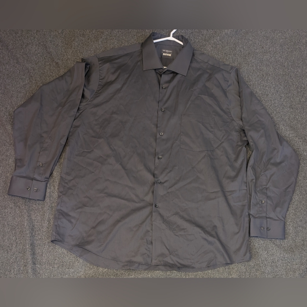 Van Heusen Men's Gray Dress Shirt